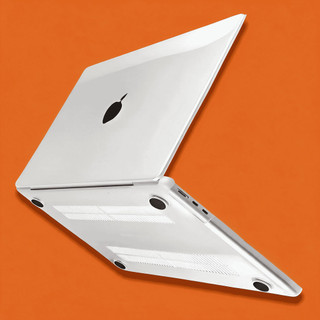 Capa Case Macbook Air 13.6 Pol M3 A3113 M2 A2681 Cristal Fosco Leve Resistente Proteção Corpo Completo Qualidade Premium