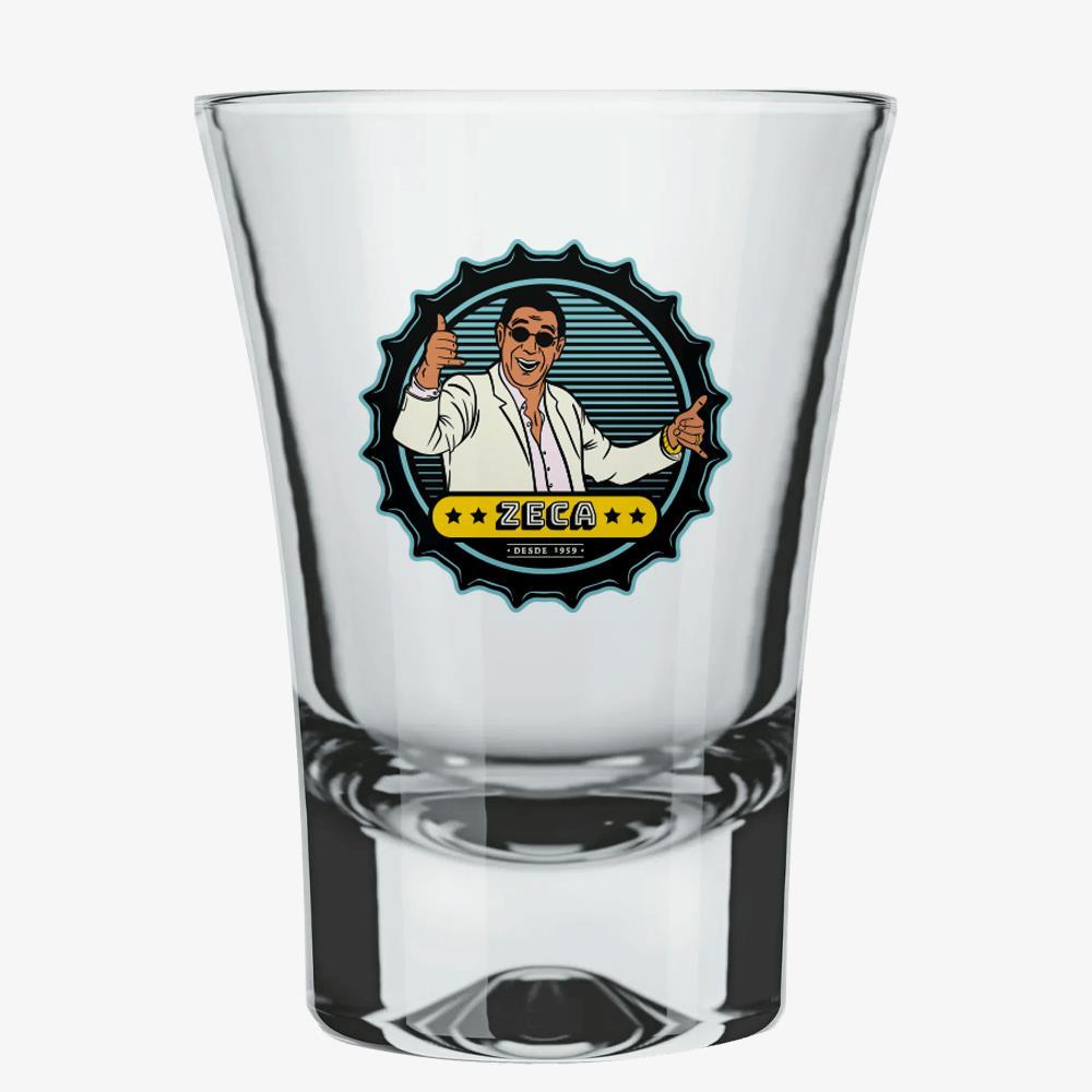 Copo Shot Zeca Pagodinho - Copo Shot 60ml - Kit com 4 · foto 2