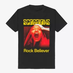 Camiseta Scorpions - Rock Believer