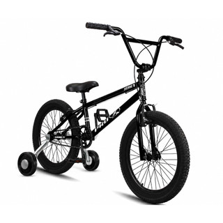 Bicicleta Aro 20 ProX Série 1 Modelo BMX com Rodinha de Equilíbio Infantil