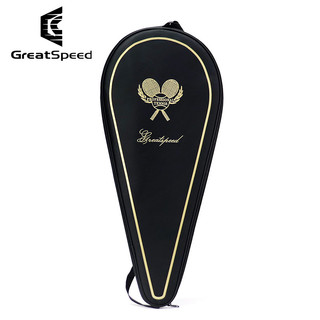 Quatro GreatSpeed GreatSpeed GreatSpeed 1 Pacote Bolsa de Tênis Original Capa para Raquete de Tênis com Camada de Isolam