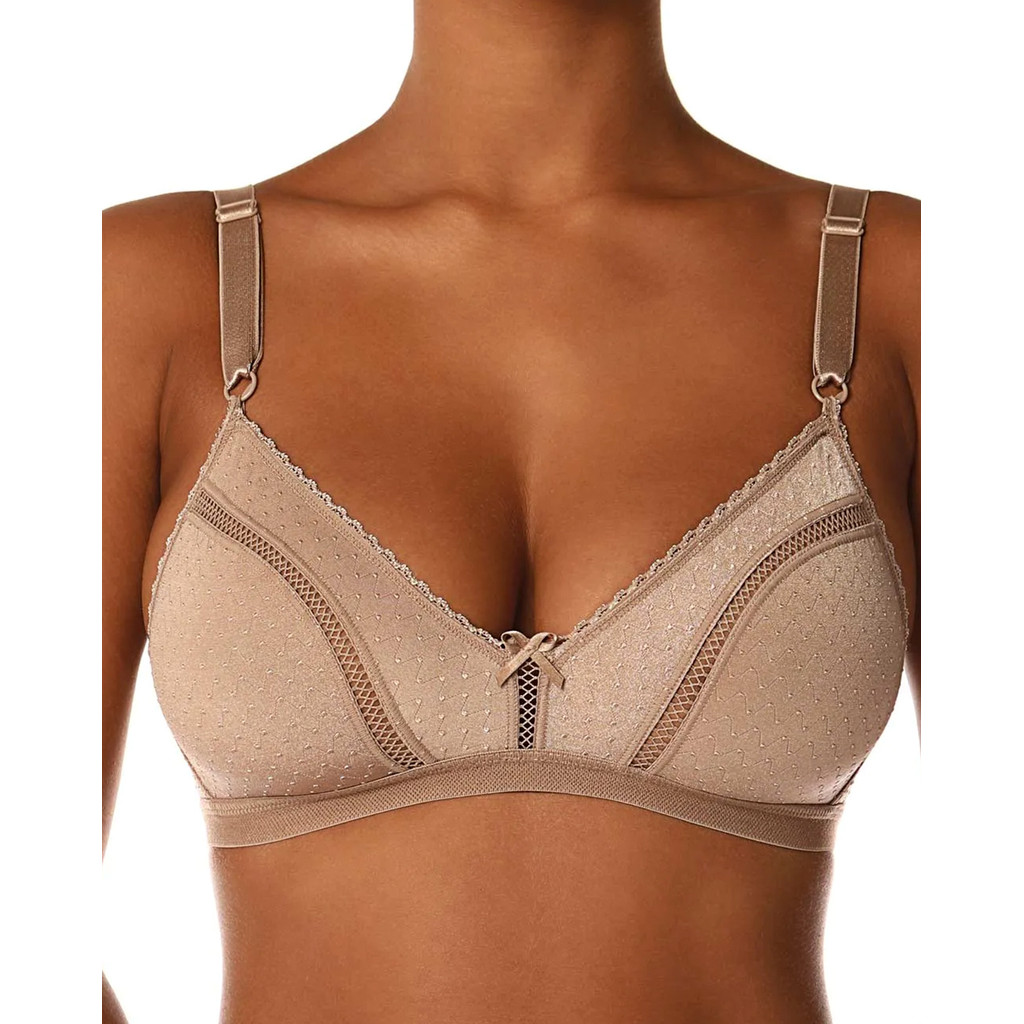 Sutiã DeMillus Bibelô Feminino Adulto Moda Íntima Roupa Feminina Peça Íntima Confotável