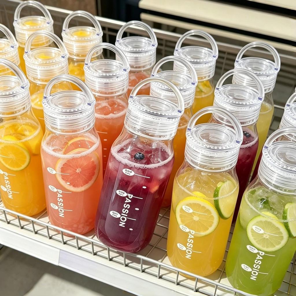 Garrafa de água fria copo de fermentação fria doméstico pode conter geladeira chaleira garrafa de água fria suco de verã