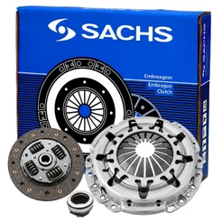 Kit Embreagem Vw Gol Saveiro G5 Fox Polo 1.6 Sachs Completo