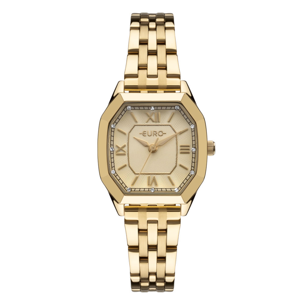 Relógio Euro Feminino Mini Dourado - EU2035ZDU/4D