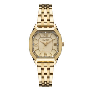 Relógio Euro Feminino Mini Dourado - EU2035ZDU/4D