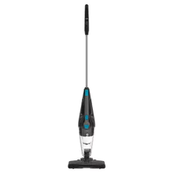 Aspirador de Pó Vertical 2 em 1 Preto e Azul Midea