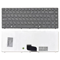 Teclado para Notebook compatível com Semp Toshiba Infinity IS-1442 ABNT2