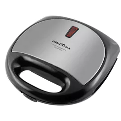 Grill e Sanduicheira Britânia Crome Inox 750W