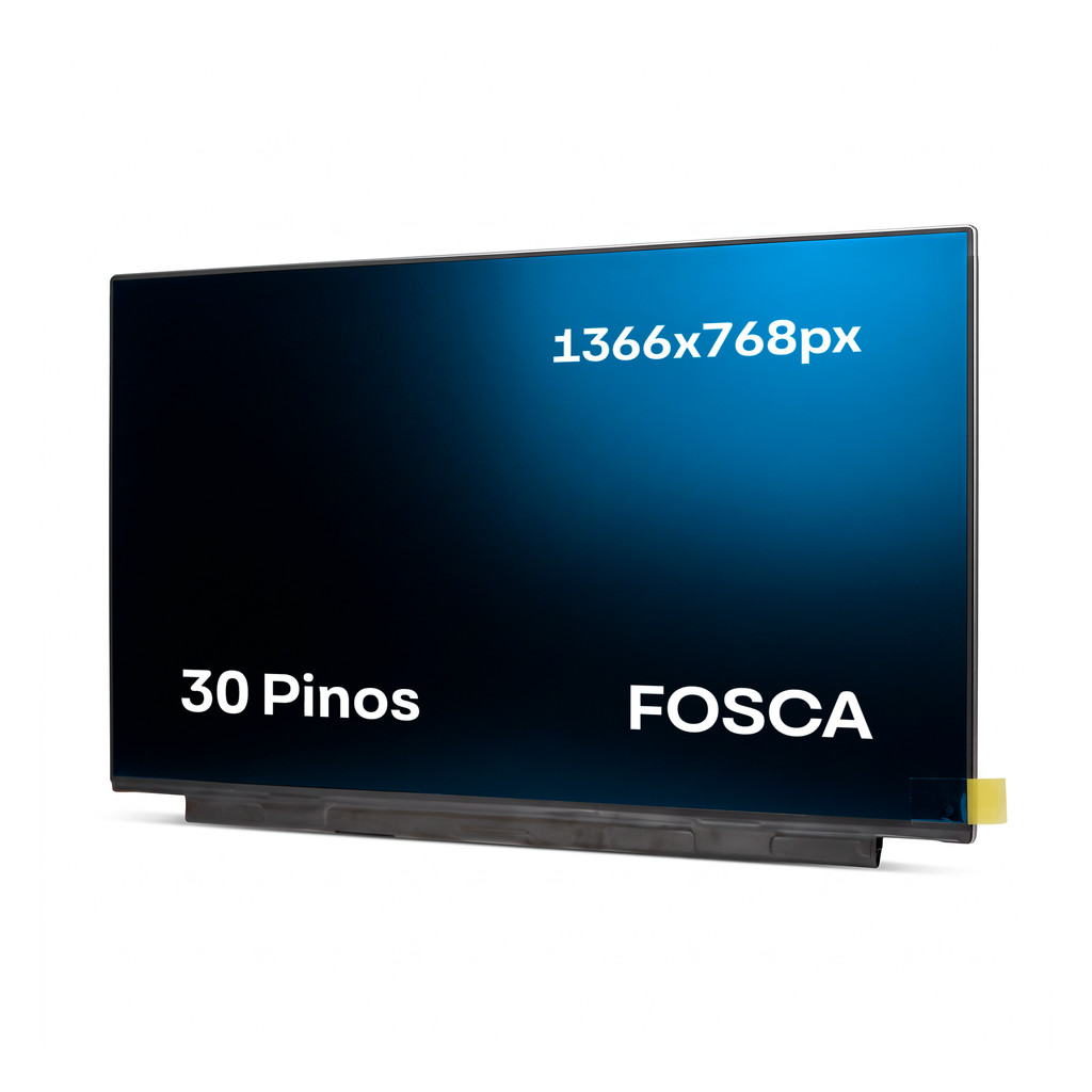 Tela para Notebook compatível com Part Number NT156WHM-N44 V8.0 15.6" Fosca — imagem 2 de 2