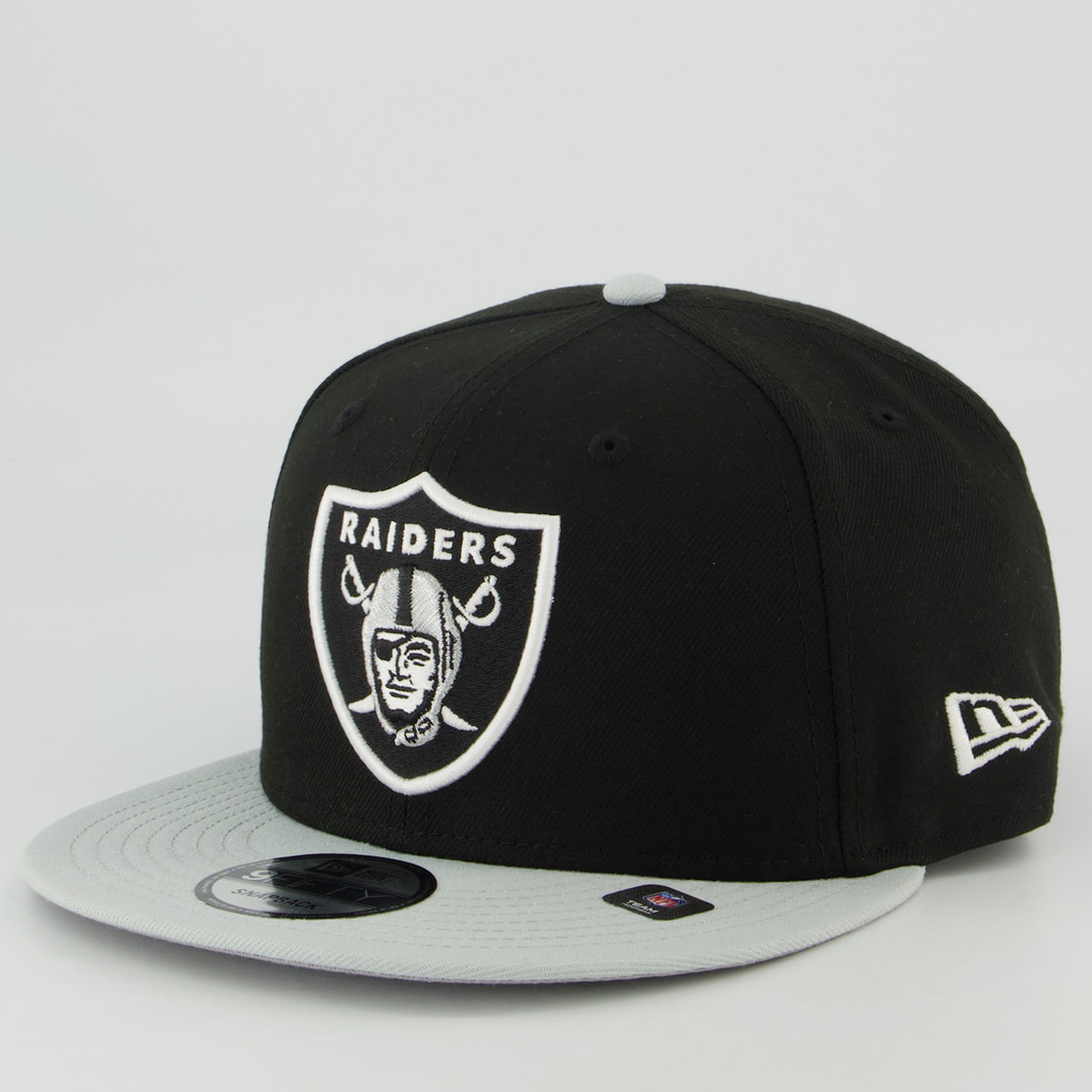 Boné New Era Las Vegas Raiders 950 Official Team NFL Preto