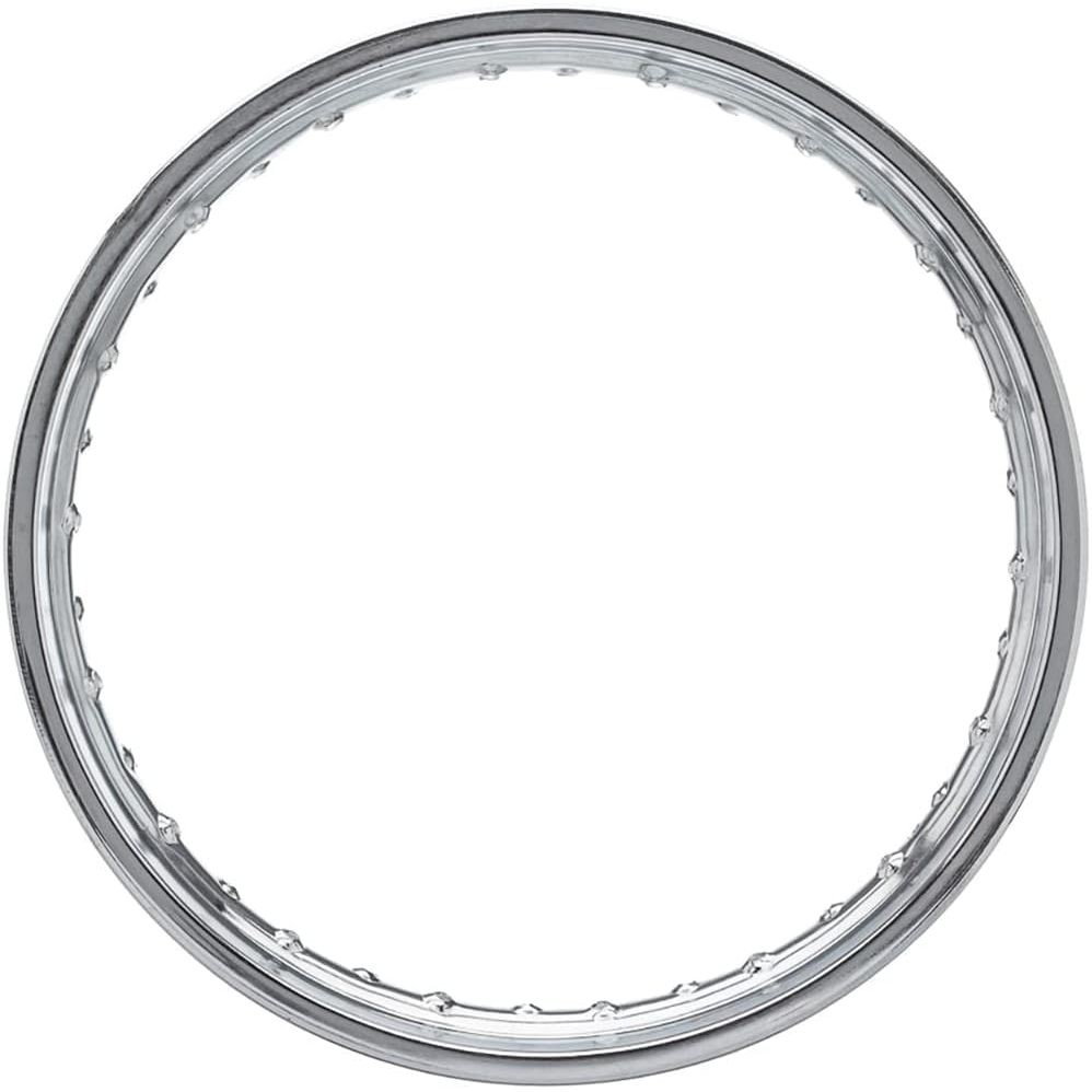 Aro 18 Cromado p/ Roda Dianteira Titan Fan 125 150 160 YBR 1.60 X 18