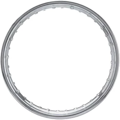 Aro 18 Cromado p/ Roda Dianteira Titan Fan 125 150 160 YBR 1.60 X 18