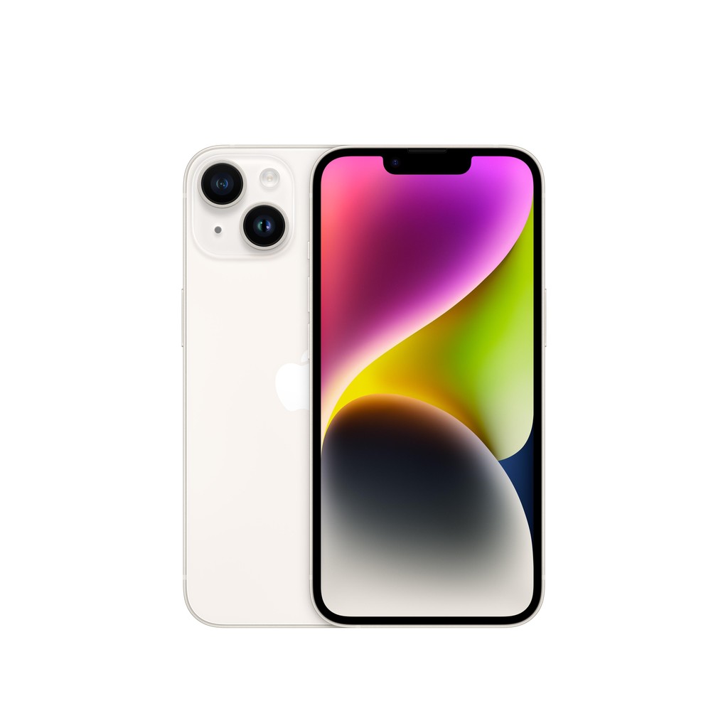 Usado: iPhone 14 256GB Branco Bom - bateria 70% - Trocafy - Apple