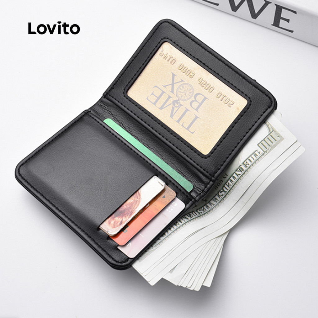 Lovito Carteira de Lazer para Homens LFASCS1089