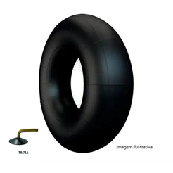 Câmara de Ar 7.50-16/tr75 Flexen Comercial Leve/caminhão/industrial