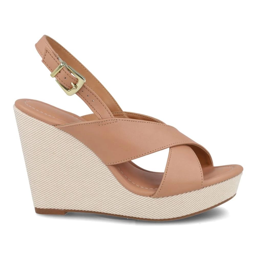 Sandália Vizzano Anabela Casual Feminina em Oferta na Shopee