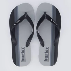 Chinelo Hurley Puff I Cinza
