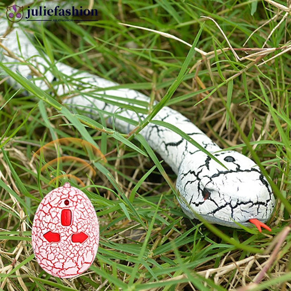 JULIEFASHION Brinquedo Realista De Truque De Cobra Com Controle Remoto , Carregável De Longo Alcance F7J6