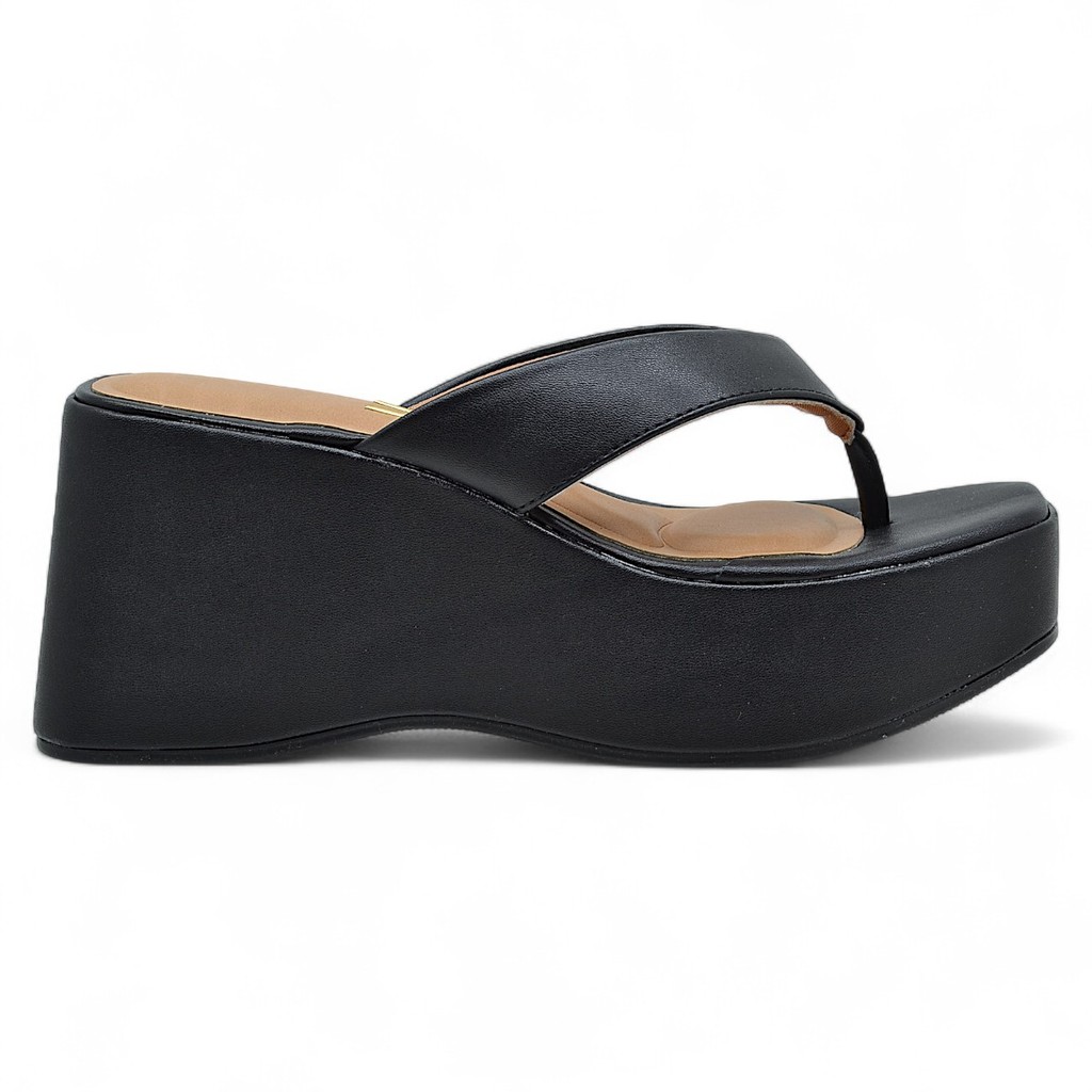 Tamanco Vizzano Feminino Casual Conforto Anabela Macio Original em Oferta na Shopee