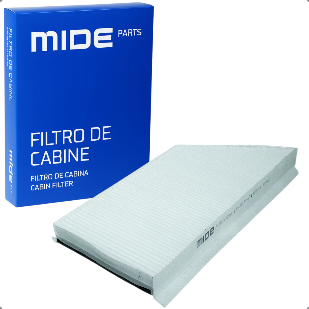 Filtro De Cabine Ar Condicionado Mide Parts Peugeot 206 207 Hoggar 1.0 1.4 1.6 1998 A 2014