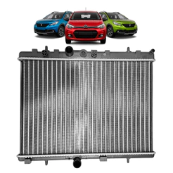 Radiador Expandido Citroen C3, Ds3, Ds4, Aircross, Peugeot 2008 2013 á 2016
