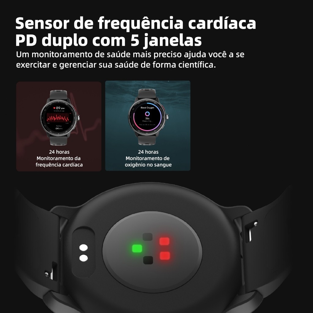 Smartwatch Bettdow com GPS — foto 7