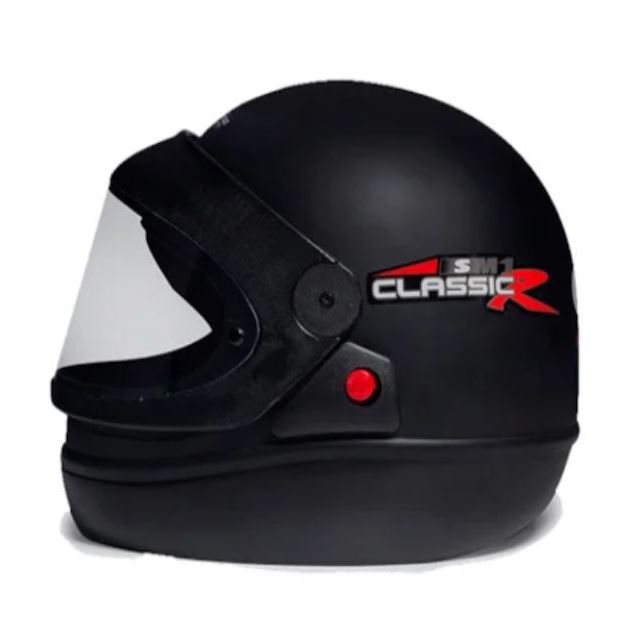 Capacete Motoqueiro Fechado Automatico Taurus San Marino em Oferta na Shopee