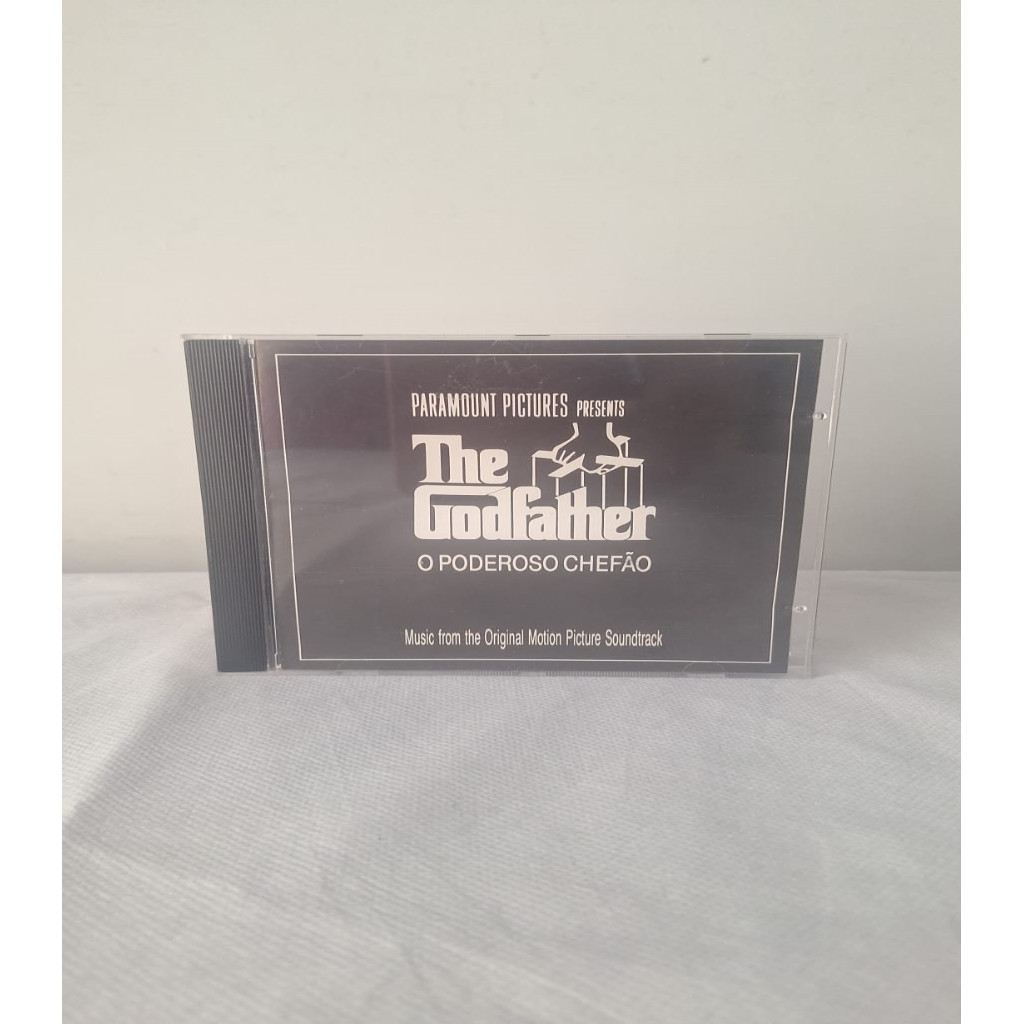 CD The Godfather - O Poderoso Chefão Vários Artistas