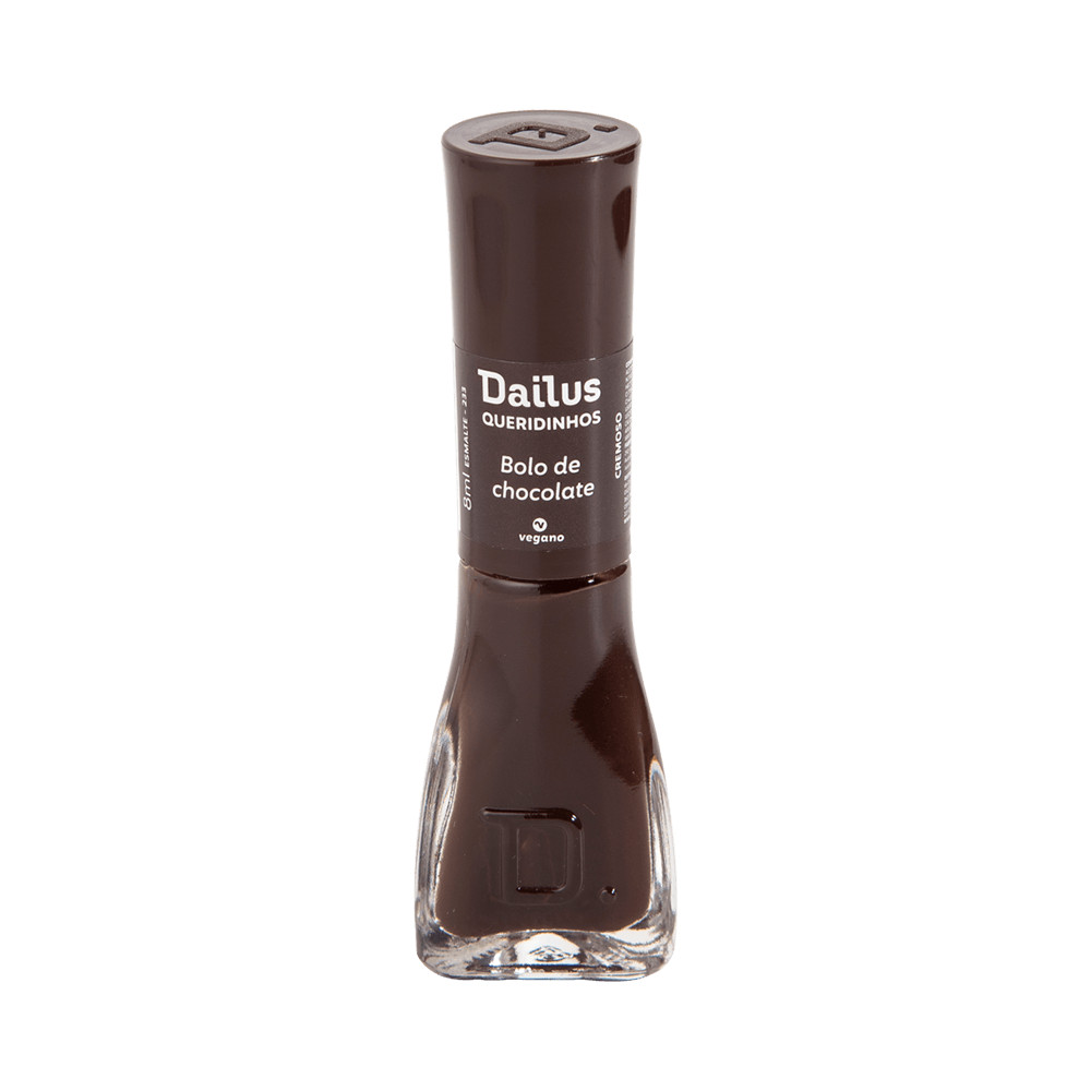 Esmalte Dailus Queridinhos Bolo de Chocolate