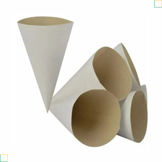 Copo Copinho P/ Pesca - Biodegradável 17cm - 100 Unidades