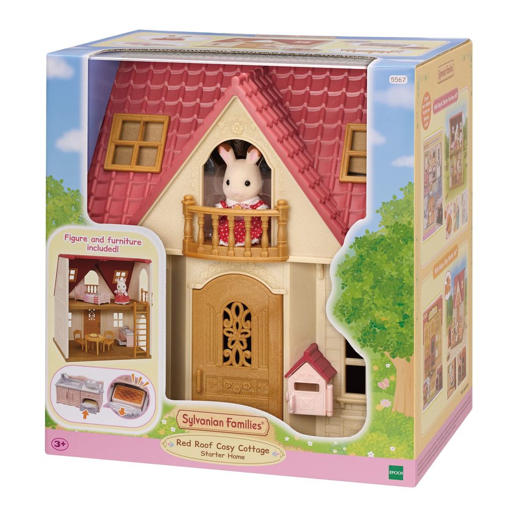 Detalhes do Sylvanian Families - Primeira Casa - Epoch