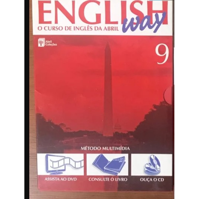 English Way : O curso de inglês da Abril Vol 9 autor n/c