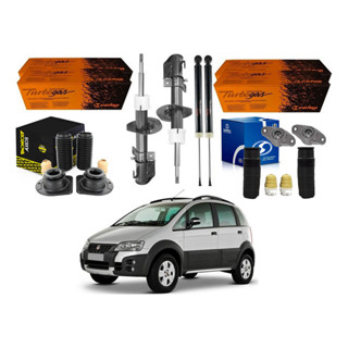 Kit Amortecedor Dianteiro Traseiro, Idea Adv 1.8 2006 A 2010 em Oferta na Shopee