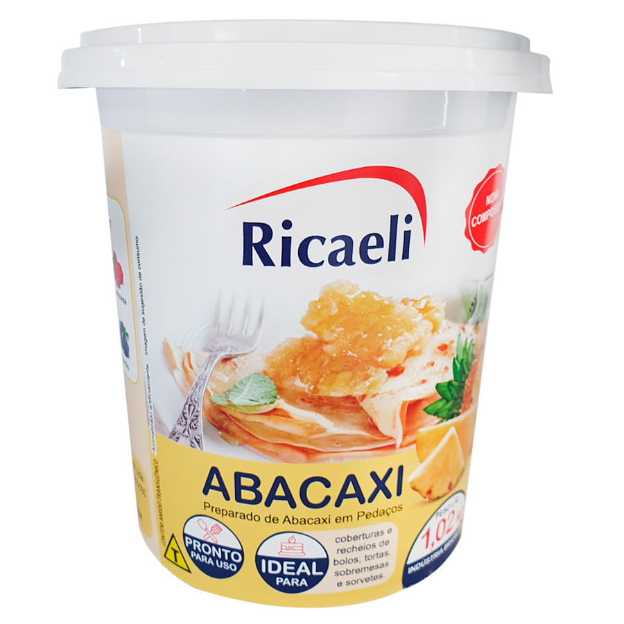 Preparado de Abacaxi 1,02kg RICAELI