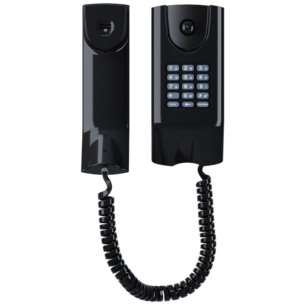 Telefone Comunicação Condominial TDMI 300 Preto Intelbras em Oferta na Shopee