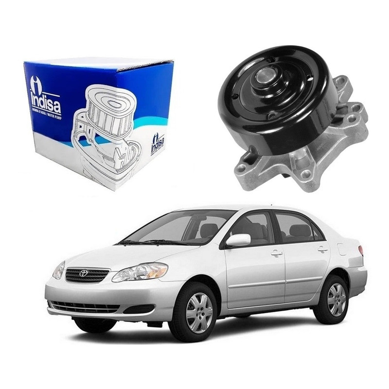 Bomba Dagua Indisa Corolla 1.6 1.8 2003 A 2009 em Oferta na Shopee