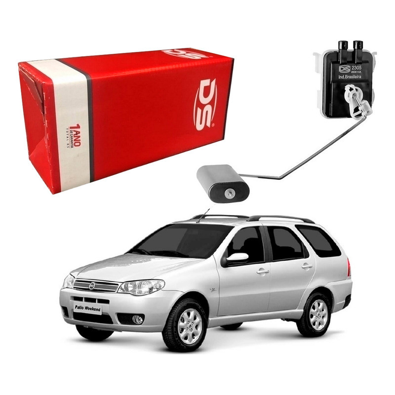 Sensor Nivel Combustivel Ds Palio Weekend 1.4 2005 A 2010 em Oferta na Shopee