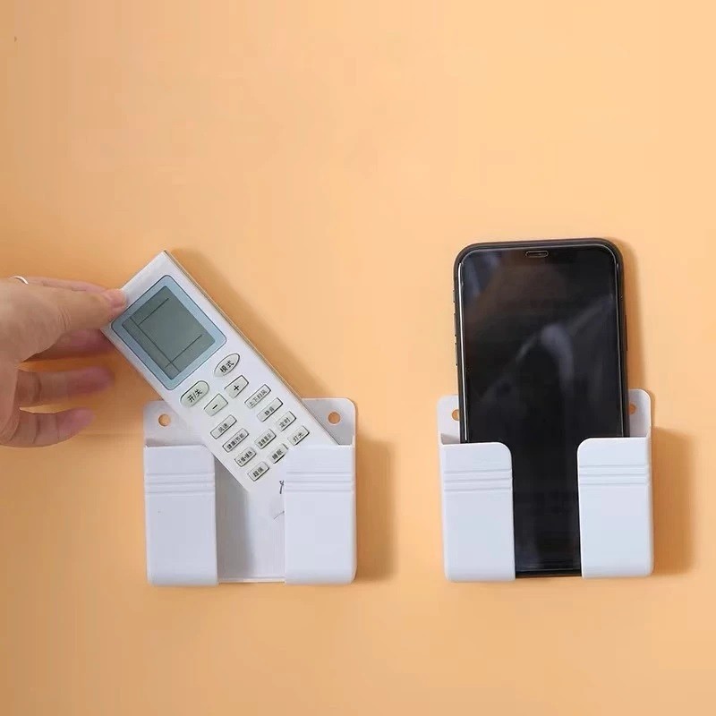 Suporte Celular de Parede (Adesivo Sem Furos) | Ideal para Carregar Celular – Organizador Prático também para Controle