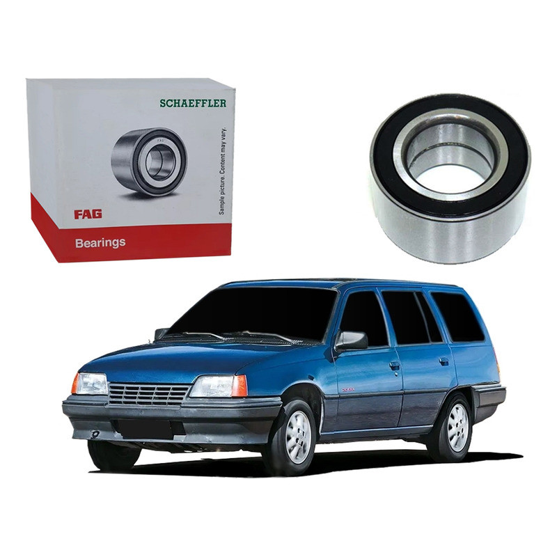 Rolamento Roda Dianteiro Ipanema 1.8 2.0 1987 A 1998 em Oferta na Shopee