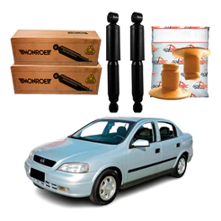 Kit Amortecedor Traseiro Astra Sedan 1.8 2.0 1999 A 2004