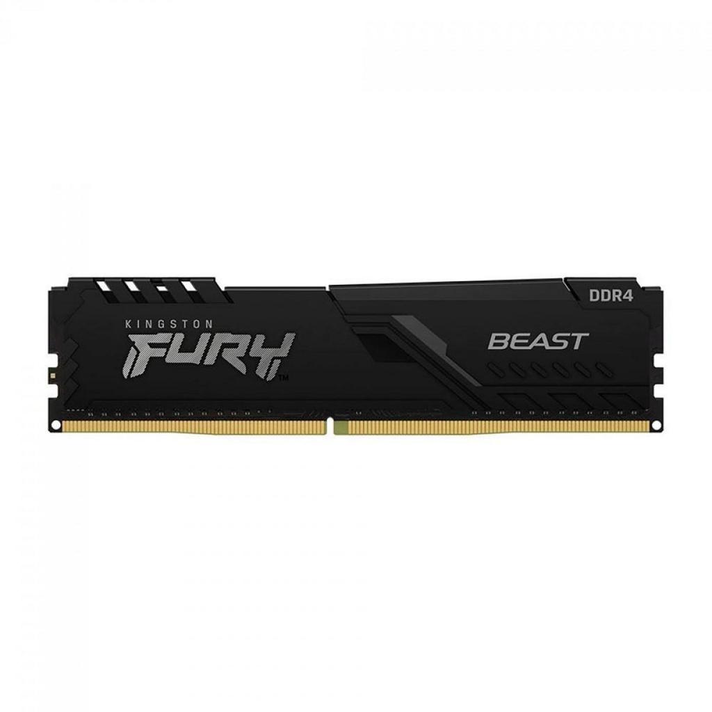 Memória DDR4 Kingston Fury Beast, 16GB, 3200MHz, Preto em Oferta na Shopee