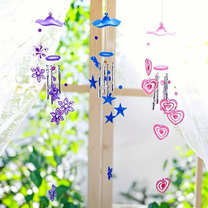 Sino dos Ventos Mobile 50cm Decoração de Teto e Varanda