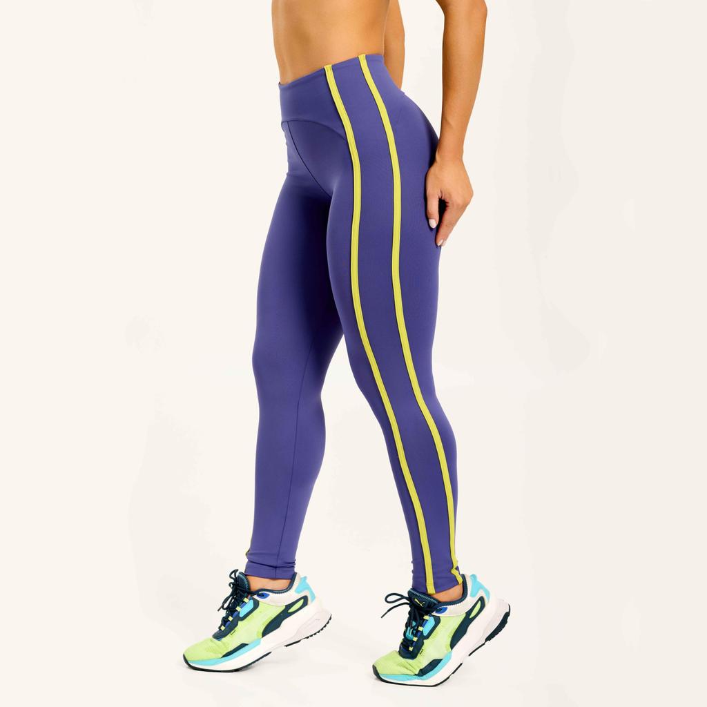 Legging Temptation Azul Dusk Poliamida em Oferta na Shopee