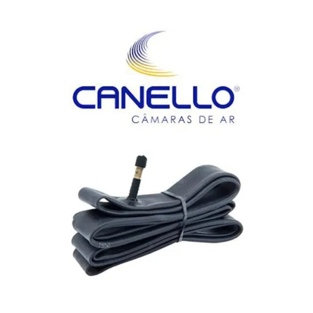 Câmara de Ar Aro 18 Cma Para Pneu de Cg/titan/fan Canello