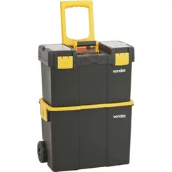 Caixa Para Ferramentas Plástica Com Rodas CRV 0300 Vonder