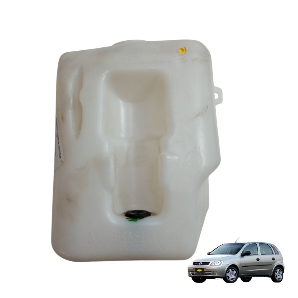 Reservatório Agua Limpador Parabrisa Gm Corsa 2002 2012 Branco