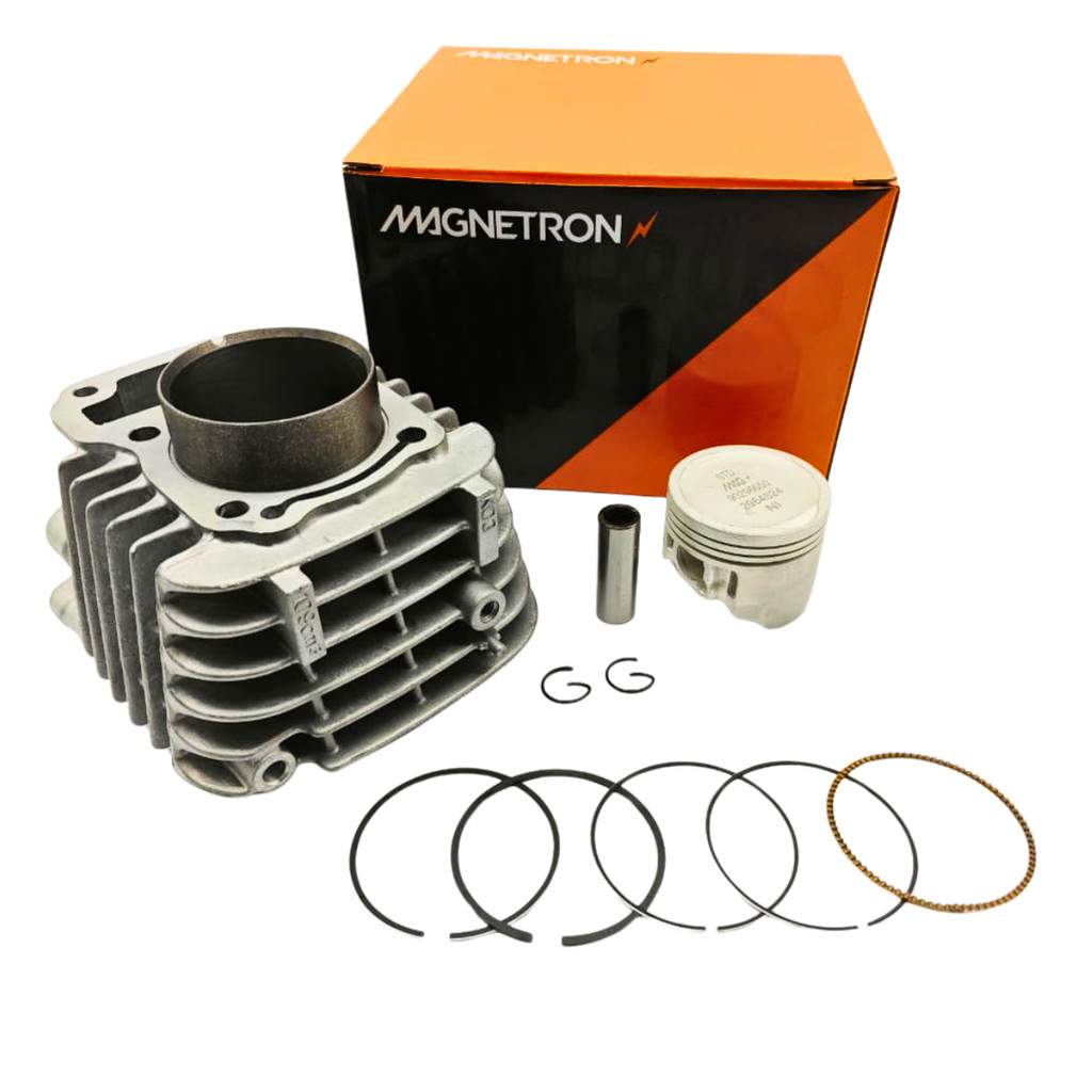 Kit cilindro pistão anéis magnetron Honda Pop110i 2016 até 2022