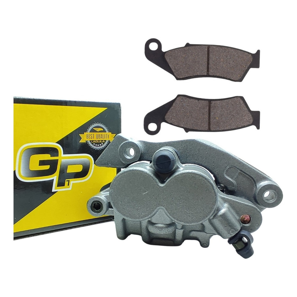 Pinça De Freio Caliper Dianteira Com Pastilhas Honda SAHARA NX 350/ XLX350 GP