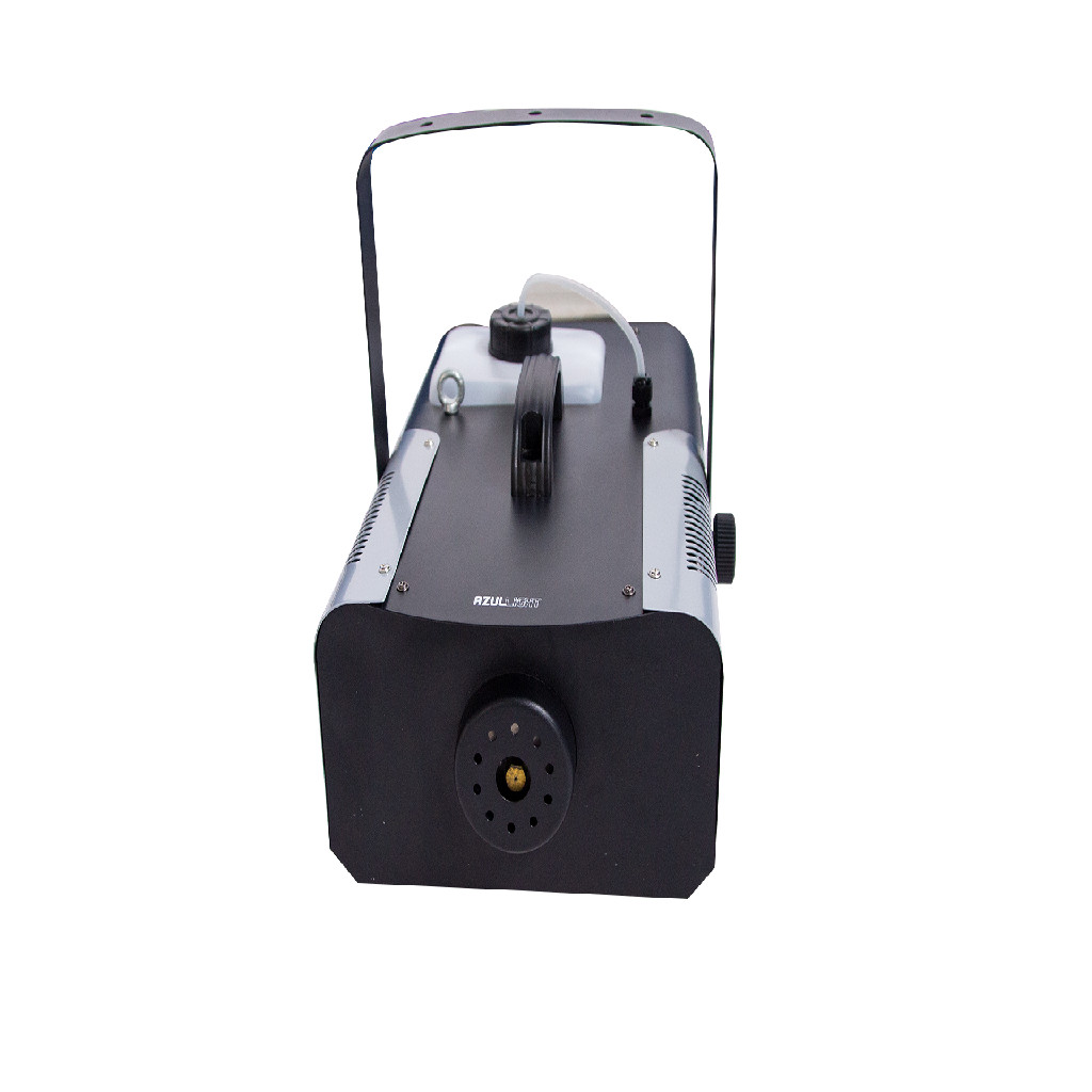 MÁQUINA DE FUMAÇA 1500 FOGGER COM CONTROLE REMOTO SEM DMX